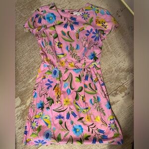 Birds of North America Bobolink pink dress